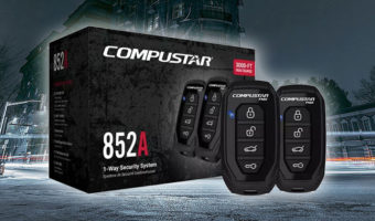 Product Spotlight Compustar CS852-A Car Alarm System