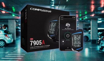 Product Spotlight Compustar CSX7905 A Premium Car Alarm System