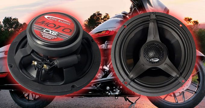 Product Spotlight: ARC Audio MOTO CX6 Motorcycle Speakers