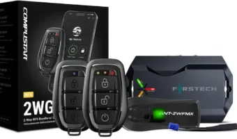 Compustar 2WG17 Remote Kit