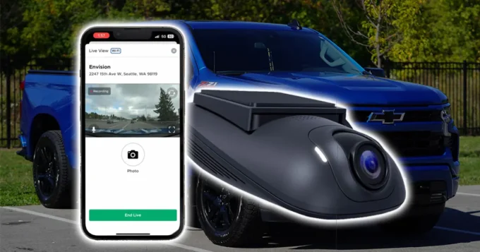 DroneMobile XC Connected Dashcam Security System