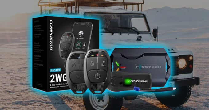 Compustar Pro 2WG18 LTE