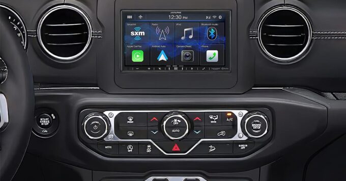 The Alpine i407-WRA-JL