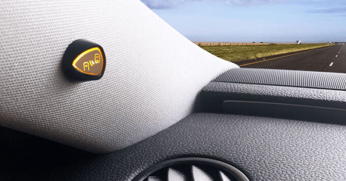 A blind spot monitoring system