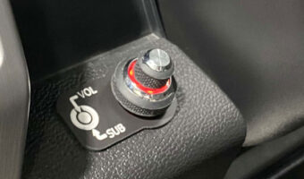 Car Audio Amplifier Remote
