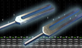 Two tuning forks